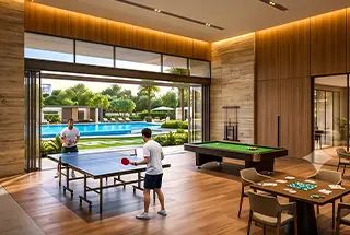 Indoor Games Area