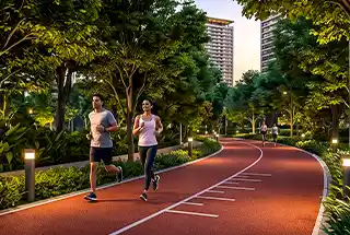 Jogging Track